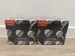 ✅Sealed✅ x2 Pokemon TCG Mega Evolution Phantasmal Flames Booster Box - Image 1