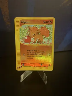 Vulpix 116/147 Aquapolis Reverse Holo 2003 Vintage WOTC Pokemon - Image 1