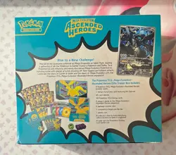 Pokemon TCG Mega Evolution Ascended Heroes Elite Trainer Box ETB SEALED - Image 2