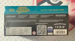 Pokemon TCG Mega Evolution Ascended Heroes Elite Trainer Box ETB SEALED - Image 4