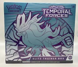 Pokemon Temporal Forces Elite Trainer Box ETB – Factory Sealed – Brand New - Image 1