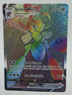 Pokemon Rainbow Full Art Secret Rates 10 Card Lot - Image 1