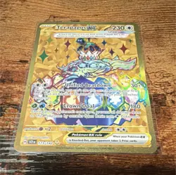 Pokemon Terapagos EX 173/142 SV07: Stellar Crown Special Illustration Rare Holo… - Image 1