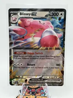 Blissey ex - 134/167 - SV06: Twilight Masquerade Double Rare Pokemon TCG NM - Image 1