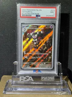 2023 POKEMON PAL EN-PALDEA EVOLVED ILLUSTRATION RARE #213 GOTHORITA PSA 9 - Image 1