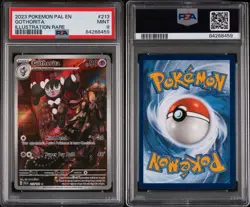 2023 POKEMON PAL EN-PALDEA EVOLVED ILLUSTRATION RARE #213 GOTHORITA PSA 9 - Image 5