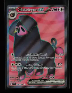 Oinkologne ex 234/198 Ultra Rare SV01: Scarlet & Violet Base Set Pokemon Card - Image 1