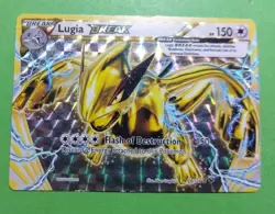 Lugia BREAK 79/124 Fates Collide Holo Pokemon, MP - Image 1