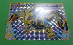 Lugia BREAK 79/124 Fates Collide Holo Pokemon, MP - Image 2