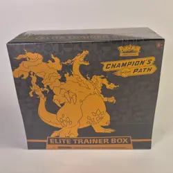 Pokemon Champion's Path Elite Trainer Box Booster Charizard 2020 English - Image 1