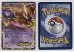 Mewtwo EX (Next Destinies) Pokemon Celebrations Classic Collection #54/99 - Image 3