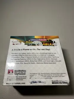 Pokemon TCG Sword & Shield - Darkness Ablaze Booster Box - Factory Sealed / NEW - Image 2