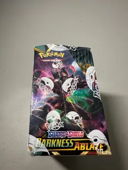 Pokemon TCG Sword & Shield - Darkness Ablaze Booster Box - Factory Sealed / NEW - Image 3