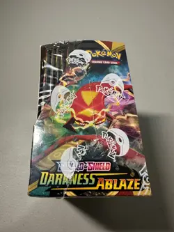 Pokemon TCG Sword & Shield - Darkness Ablaze Booster Box - Factory Sealed / NEW - Image 4