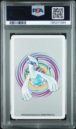 Aipom ~ 2000 Pokemon Japanese Silver Playing Card Jack of Diamonds #190 ~ PSA 10 - Image 2