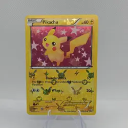 Pokemon TCG Pikachu RC7/RC25 Legendary Treasures RC Radiant Collection Holo - Image 1