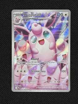 Pokemon TCG WIGGLYTUFF 105/094 ME02: Phantasmal Flames Illustration Rare - Image 1