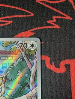 Meowth 106/094 Uncommon Full Art Holo Phantasmal Flames EN Pokemon Card - Image 5