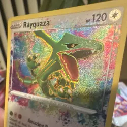 Pokemon Rayquaza 138/185 Amazing Rare Holo Swsh04 Vivid Voltage 2020 Dragon - Image 5