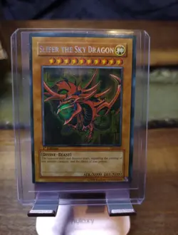 Slifer the Sky Dragon LC01-EN002 Yu-Gi-Oh Legendary Collection 1 Limited Edition - Image 1