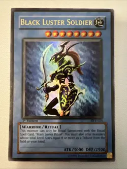 Yugioh! SYE-024 Black Luster Soldier 1st Edition - Image 1