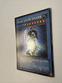 Yugioh! SYE-024 Black Luster Soldier 1st Edition - Image 4