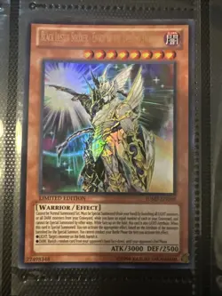 Yugioh Black Luster Soldier - Envoy of the Evening Twilight JUMP-EN069 Ultra NM - Image 1