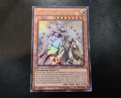 Black Luster Soldier - Sacred Soldier BOSH-EN097 Ultra Rare Unlimited Card NM - Image 1