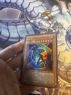 Dark Magician of Chaos Yu-Gi-Oh IOC-065 Ultra Rare 1st Edition Card LP (DS) - Image 2