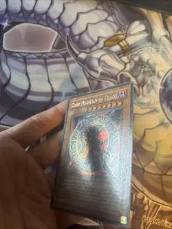 Dark Magician of Chaos Yu-Gi-Oh IOC-065 Ultra Rare 1st Edition Card LP (DS) - Image 4