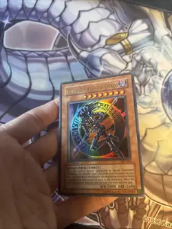 Dark Magician of Chaos Yu-Gi-Oh IOC-065 Ultra Rare 1st Edition Card LP (DS) - Image 5