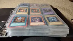Yugioh 30 PAGE Binder 461 Card Collection Lot & *BONUS GIFT* (DM for FULL VIDEO) - Image 2