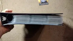 Yugioh 30 PAGE Binder 461 Card Collection Lot & *BONUS GIFT* (DM for FULL VIDEO) - Image 3