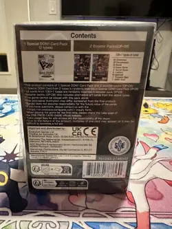 One Piece TCG OP-09 Emperors In the New World Double Pack Vol. 6 SEALED! - Image 2