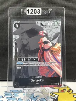Sengoku (Winner Pack 2025 Vol. 3) ST19-002 One Piece Promo English Foil (1203) - Image 1