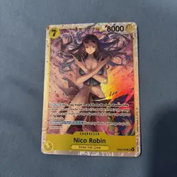 Nico Robin (055) EB03-055 Extra Booster: One Piece Heroines Edition Foil - Image 1
