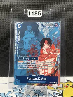 Portgas.D.Ace (Winner Pack 2024 Oct.-Dec.) OP07-053 One Piece Promotion (1185) - Image 1