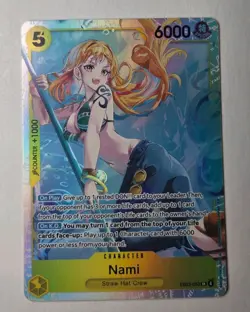 Nami (EB03-053) - Extra Booster: One Piece Heroines Edition - (English) (SR) - Image 1