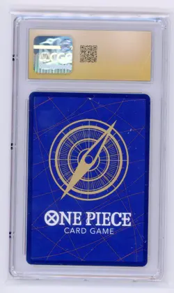【Saint Marcus Mars】2025 One Piece JPN. OP13-091 R. Red Alt. Art CGC 10 - Image 2