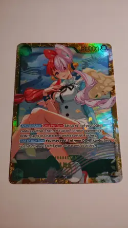 Uta Secret (SEC) EB03-061 One Piece Heroines Edition English Foil *NM* - Image 1