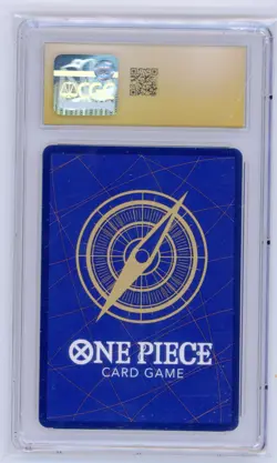 【Saint Shepard Ju Peter】2025 One Piece JPN. OP13-084 R. Red Alt. Art CGC 10 - Image 2