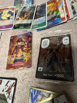 One Piece Card Lot TCG Personal Collection - Image 2