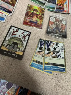 One Piece Card Lot TCG Personal Collection - Image 3