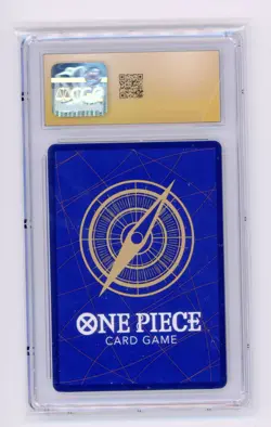 【Saint Topman Warcury】2025 One Piece JPN. OP13-089 R. Red Alt. Art CGC 10 - Image 2
