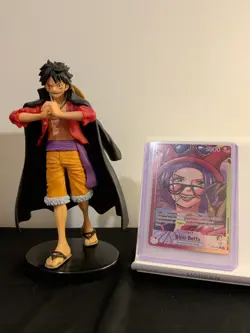 Belo Betty OP05-002 Leader Alt Art L AA One Piece TCG - Image 1