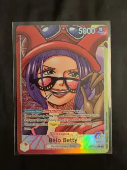 Belo Betty OP05-002 Leader Alt Art L AA One Piece TCG - Image 3