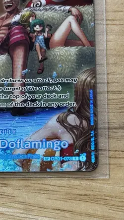 Donquixote Doflamingo SP OP01-073 - OP07 500 Years In The Future English - Image 3