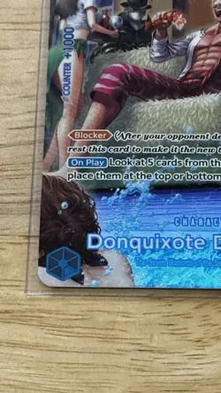 Donquixote Doflamingo SP OP01-073 - OP07 500 Years In The Future English - Image 4