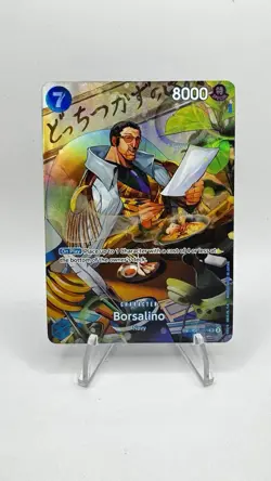 Borsalino OP05-051 SP (English) One Piece Card Game - Image 1