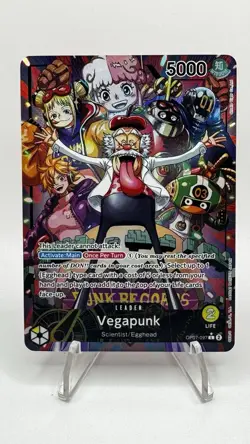 Vegapunk (OP07-097) (Parallel) - 500 Years in the Future (OP07) - One Piece Card - Image 1